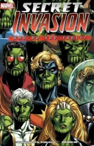 Secret Invasion: Who Do You Trust? Graphic Novel - Picture 1 of 1