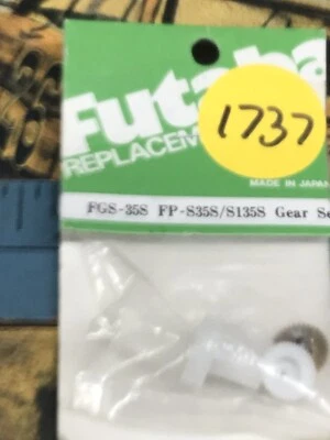 Futaba FGS-35S Replacement Parts Servo Gear Set NewInPack USA Shipped - Image 1 of 3