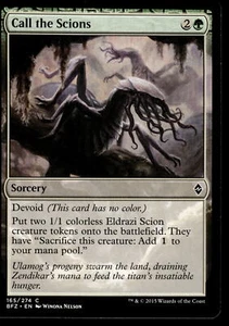 Battle for Zendikar #165 Call the Scions - Picture 1 of 2