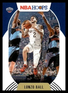 Tarjeta de baloncesto Hoops Lonzo Ball #15 2020 de los New Orleans Pelicans - Imagen 1 de 2
