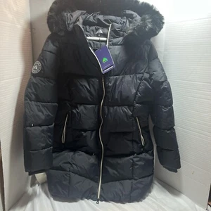 MOERDENG Damen Winter Winddicht Warm Daunenmäntel Wasserdicht Dick Kapuze F... - Bild 1 von 8