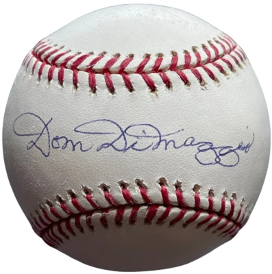 PROFESSIONAL SPORTS AUTHENTICATOR (PSA) Dom DiMaggio Autographed Official Major League Baseball (PSA)
