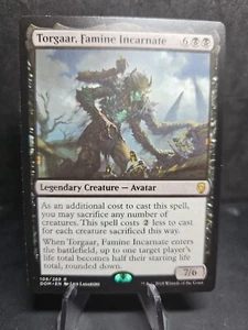 Torgaar, Famine Incarnate 108 Rare Dominaria DOM MTG - Picture 1 of 2