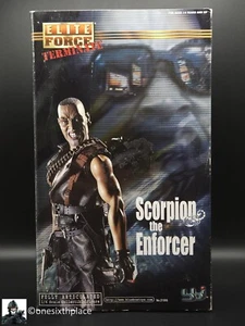Figura de acción villano 1:6 BBI Elite Force Terminate "Scorpion the Enforcer" 12" - Imagen 1 de 8