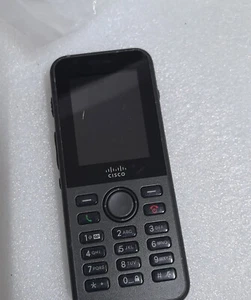 Good Condition Used Cisco CP-8821-K9 Wireless IP VoIP Phone Large inventory - Picture 1 of 5