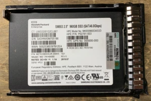 HP Enterprise MK000960GWSSD SM883 2,5" 960GB SATA 6GB/s Server SSD P02761-003 - Bild 1 von 6