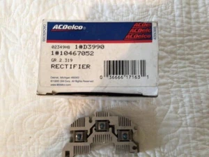 AC Delco # D3990 Alternator Rectifier ( For many 1985-1996 GM vehicles ) - Picture 1 of 2