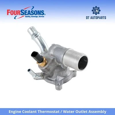 Termostato de refrigerante de motor Chrysler 200 2015-17/conjunto de salida de agua 4 estaciones Foto 1 de 4