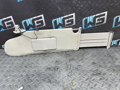 OEM 2003-2007 HUMMER H2 DELANTERO IZQUIERDO LADO DEL CONDUCTOR PARASOL PARASOL TRIGO Foto 1 de 4