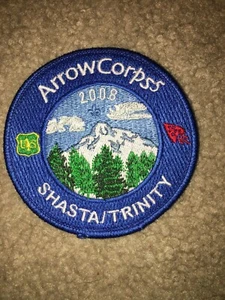 Pfadfinder 2008 Arrowcorps 5 USFS Forest Service Shasta RND BSA Orden Pfeil Patch - Bild 1 von 1