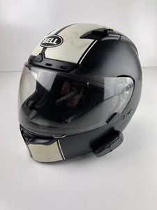 Bell qualifier DLX Motorcycle Helmet Full Face With Scala Rider Freecom 1 - Picture 1 of 5
