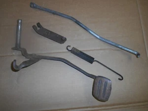 1961 Impala Belair Clutch pedal assembly with spring and push rod - Picture 1 of 2
