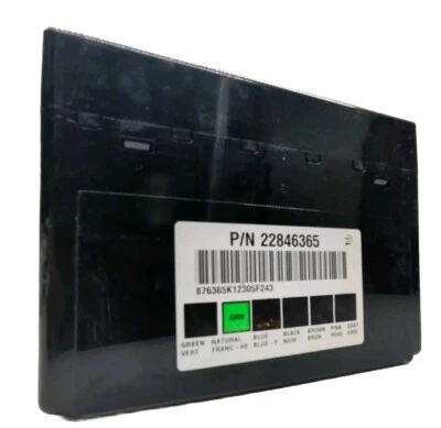 12- 13 Chevy GMC Cadillac Chassis BCM Body Control Module 22846365 OEM - Image 1 of 3
