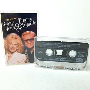 The Best of George Jones & Tammy Wynette Tape One (Cassette 1996 MCA) - Imagen 1 de 3