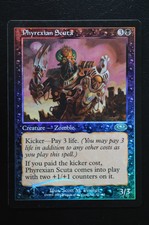 Magic The Gathering MTG PHYREXIAN SCUTA FOIL Planeshift LP Lightly Played