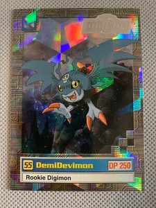 2000 Upper Deck Digimon DemiDevimon Holo