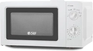 Countertop Microwave with 30 Minute Timer and Mechanical Dial Controls Kitchen - Picture 1 of 7
