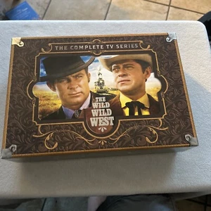 The Wild Wild West Complete TV Series DVD Box Set - Picture 1 of 5