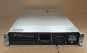 HP ProLiant DL380p G8 2x Six-Core E5-2640 2.5GHz 32GB Ram 8x 2.5" Bay 2U Server - Picture 1 of 2