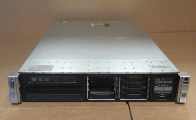 HP ProLiant DL380p G8 2x Six-Core E5-2640 2.5GHz 32GB Ram 8x 2.5" Bay 2U Server - Image 1 of 2
