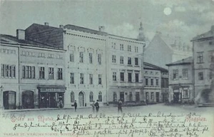 Česká rep. - FRÝDEK-MÍSTEK Mistek - Ringplat - Picture 1 of 2