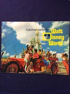 Disney World Pictorial Souvenir 1974 Used 36 Pages #80 - Picture 1 of 12