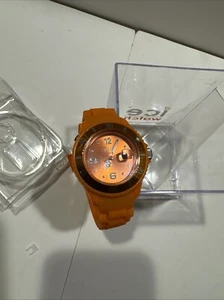 Authentic Ice Watch, Sili Orange Small Unisex Quartz Watch, Water Resistant - Picture 1 of 5