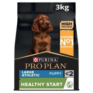 Purina Pro Plan Healthy Start Puppy Large Athletic Breed - Dry Food with Chicken - Picture 1 of 3