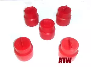 Tail Shaft End Plug, GM, Ford Trans 350, 4L60E, 700R4, AOD, 5 PCS - Foto 1 di 1
