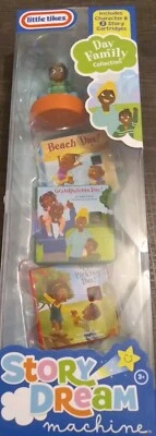 ✔️Little Tikes Story Dream Machine Libros Día Familia. Lote #66/AA/NN Foto 1 de 4