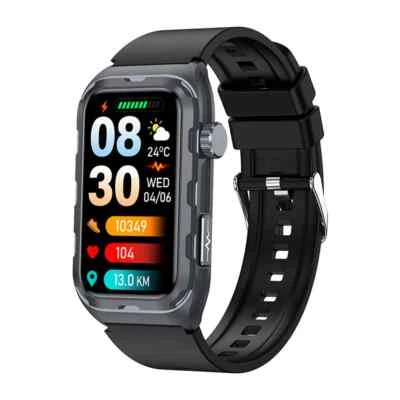 Smart Watch Men Women Fitness Tracker Blood Pressure Heart Rate Sport Watches - Image 1 of 4