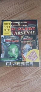 Command & Conquer Red Alert The Arsenal Pc Big Box - Picture 1 of 4