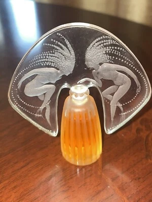 LALIQUE MINIATURA PERFUME ULTIMATE COLLECTION 1998 ORDINES FALCONE PERFUME 4,5 ML Foto 1 de 4