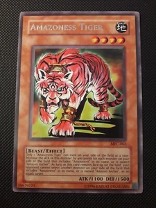 Yu-Gi-Oh! Amazoness Tiger, MFC-063, Rare, 2. Edition, Englisch, Near Mint - Bild 1 von 5