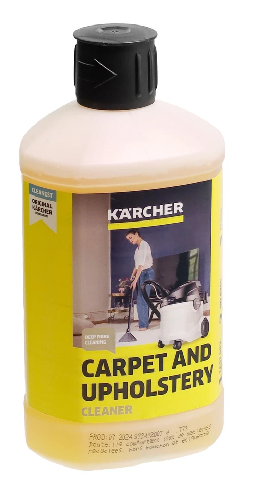 Kärcher 62957710 Shampoo Teppichreiniger - RM 519, 1L für SE4001 SE5.100 SE6.100 - Bild 1 von 1