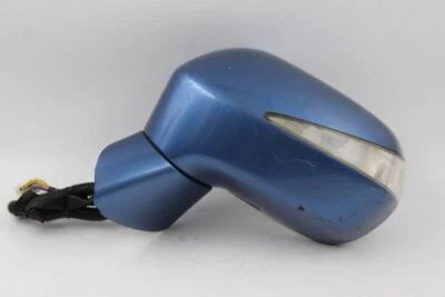 Espejo retrovisor de puerta azul del lado izquierdo sedán eléctrico 2006-2011 Honda Civic OEM #12151 Foto 1 de 4