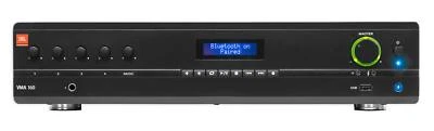 JBL VMA160 60-Watt 70 Volt 70V Mixer/Amplifier with Bluetooth 5 Channel Inputs - Image 1 of 4