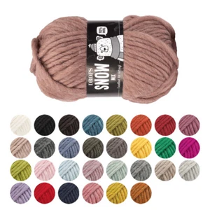 DROPS Snow Yarn Merino Wool Super Chunky Knitting Crochet 50m 50g 30+ Colours - Picture 1 of 36