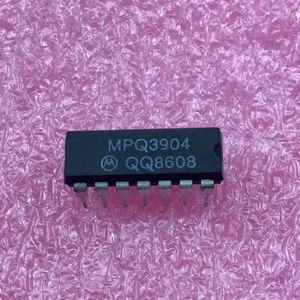 MPQ3904 - MOTOROLA - Bipolar (BJT) Transistor Array 4 NPN (Quad) - Picture 1 of 1