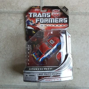 2007 TRANSFORMERS UNIVERSE SMOKESCREEN Action Figure (Original Packaging) - Picture 1 of 2