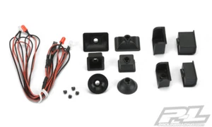 Pro-Line 6317-00 Universal Crawler LED Headlight & Tail Light Kit - Picture 1 of 5