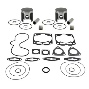 Polaris XC SP 500 SPI Pistons Top End Gasket Kit Bearings 70.50mm 2001 2002 2003 - Picture 1 of 24