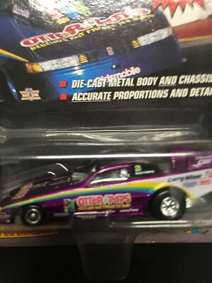 1:64 Johnny Lightning Dragsters 1991 Otter Pops Ed McCulloch / фиолетовый - Изображение 1 из 2