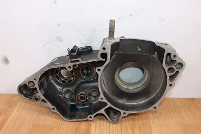 1980 YAMAHA YZ465 Left Side Engine Case / Crankcase - Image 1 of 4