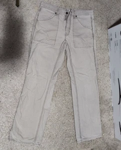 (1997) Vintage GAP pants jeans canvas 34x34 slim fit - Picture 1 of 10
