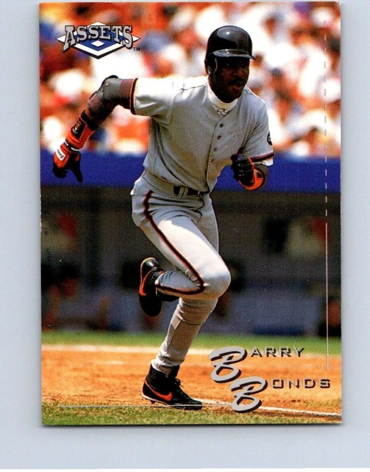 BASEBALL CARD 1995 CLASSIC ASSETS CARD#65 SAN FRANCISCO GIANTS BARRY BONDS  #472 - Image 1 of 2