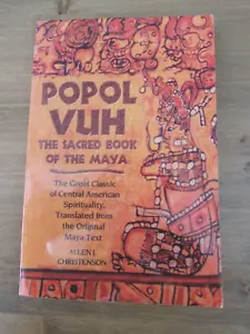 Popol Vuh: The Sacred Book of the Maya - Translated From Original Maya Text (PB) - Picture 1 of 6