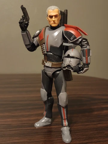 Star Wars The Black Series #02 CROSSHAIR (The Bad Batch) 6" Hasbro Action Figure Cover