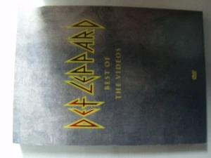 µ? DVD Def Leppard Best of Videos - Picture 1 of 1