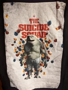 The Suicide Squad King Shark Medium T Shirt Black DC Comics - Picture 1 of 4
